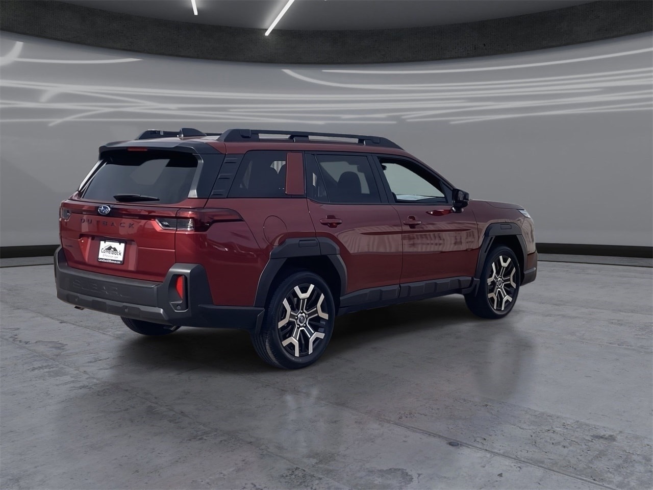 New 2026 Crimson Red Pearl Subaru Touring XT image 5