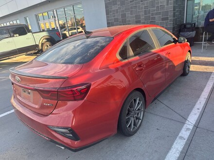 2021 Kia Forte GT-Line Sedan