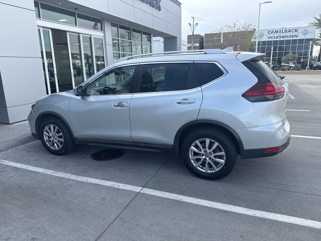 Used 2018 Nissan Rogue SV SUV