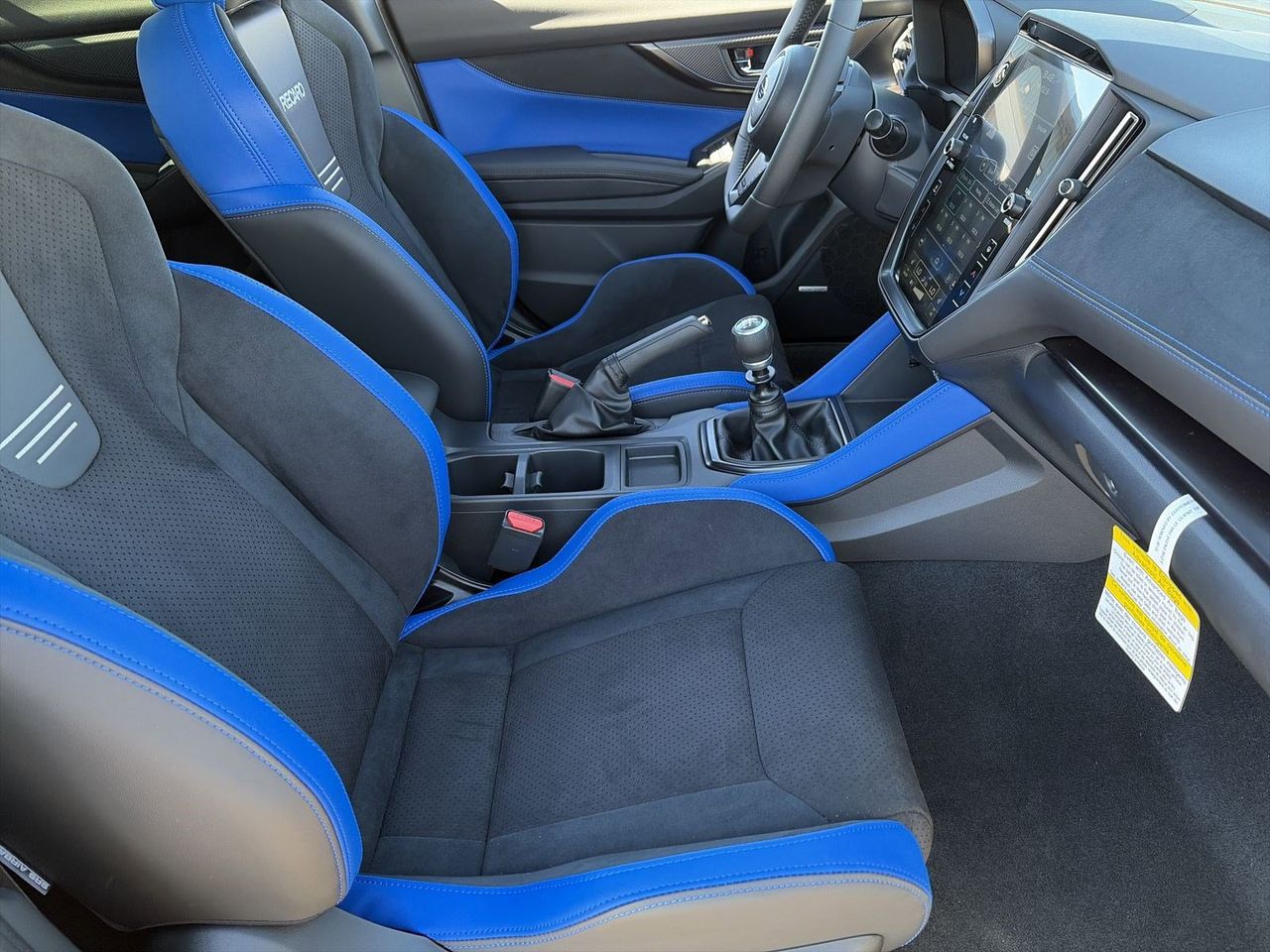 New 2026 Crystal Black Silica Subaru tS image 8