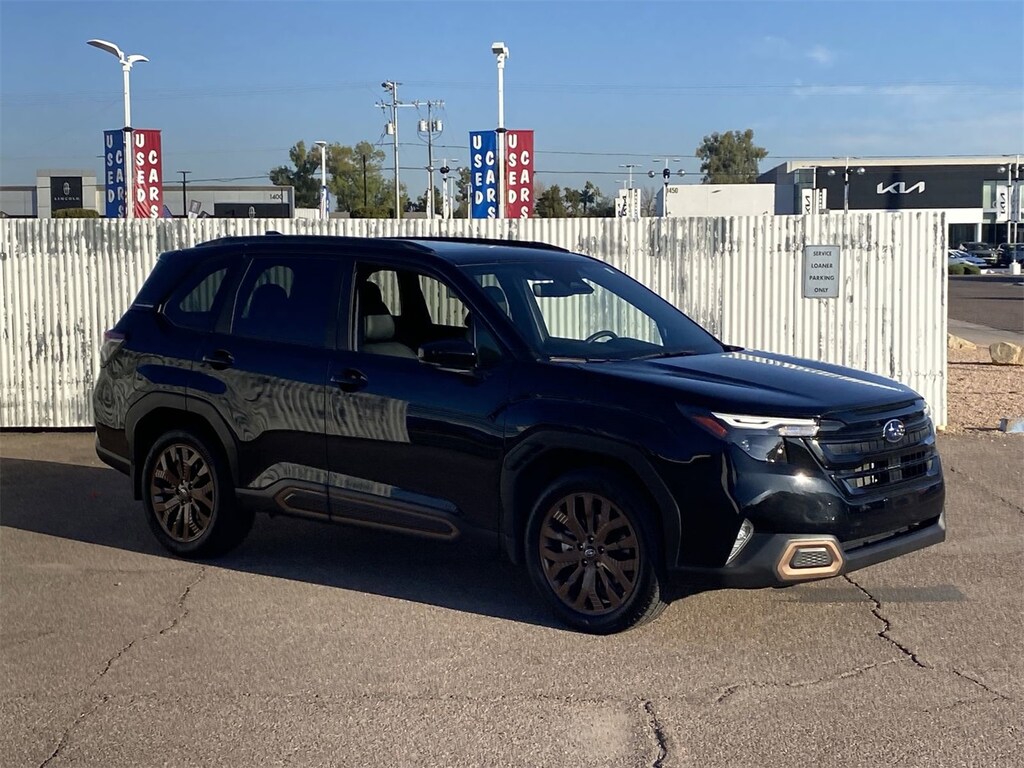Used 2025 Subaru Forester Sport SUV