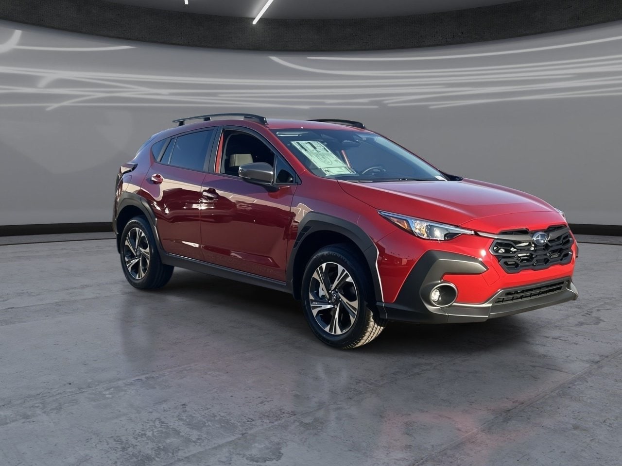 New 2026 Lithium Red Pearl Subaru Premium image 2