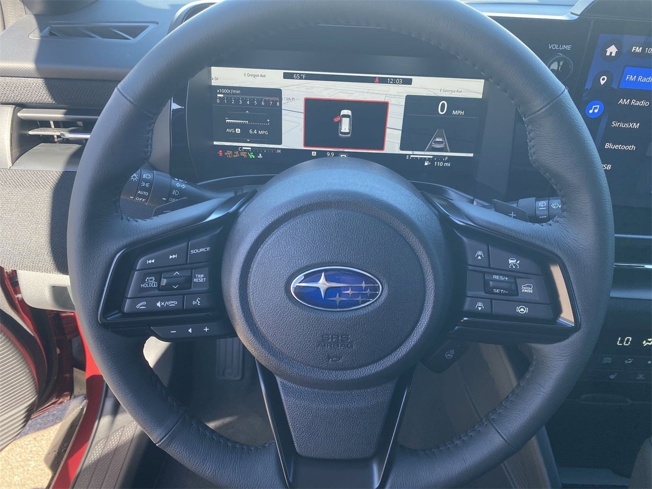 New 2026 Crimson Red Pearl Subaru Premium image 19