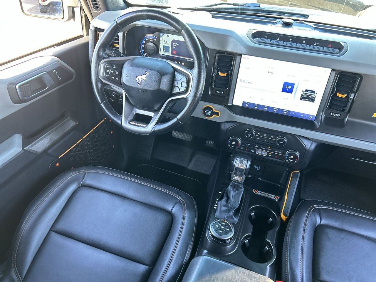 2021 Ford Bronco 4-Door Badlands - Photo 11