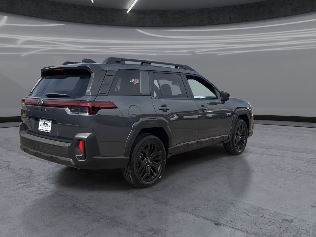 New 2026 Magnetite Gray Subaru Limited XT image 5