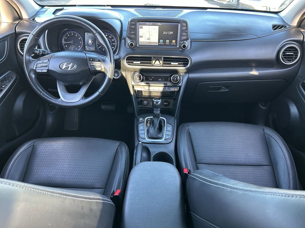 Used 2019 Chalk White Hyundai Ultimate image 12