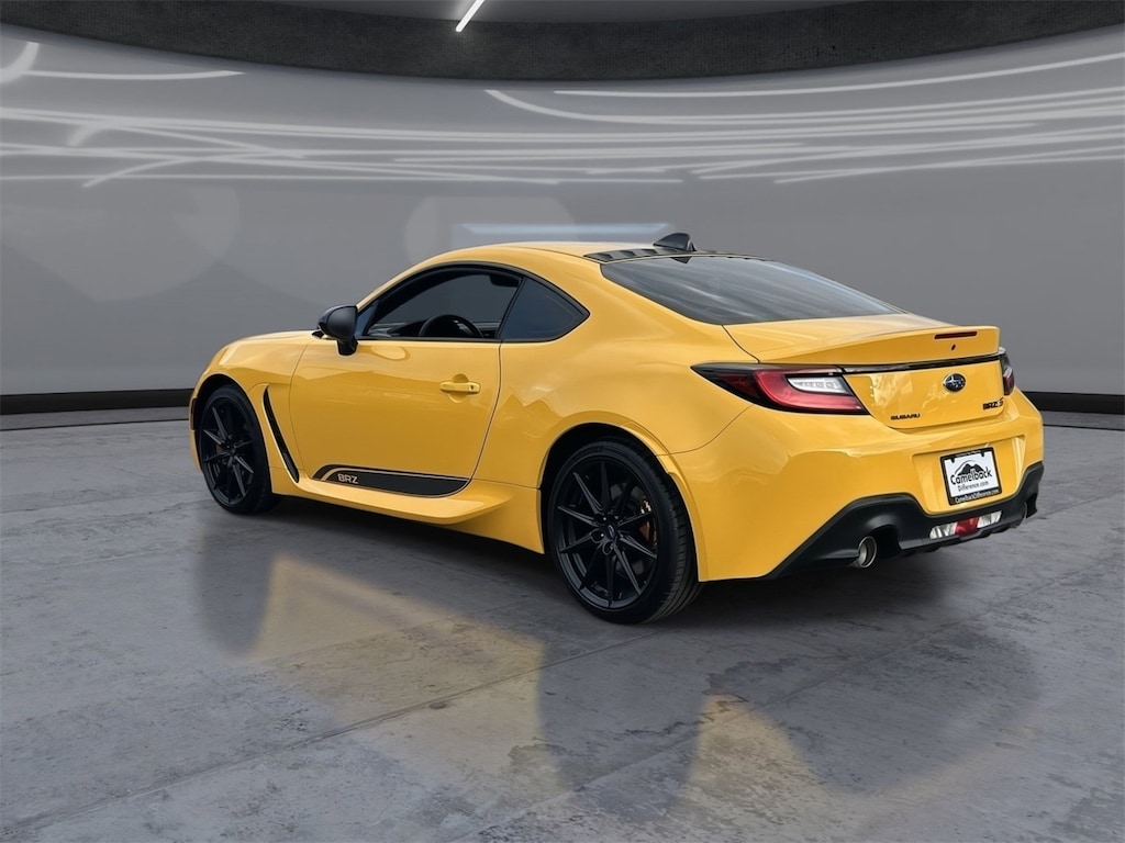 New 2026 Subaru BRZ Series.Yellow Coupe