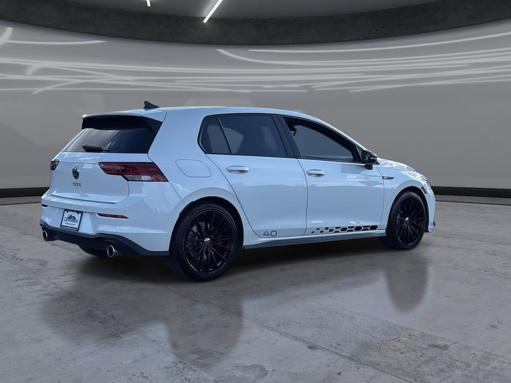 Used 2023 Volkswagen Golf GTI 2.0T 40th Anniversary Edition Hatchback