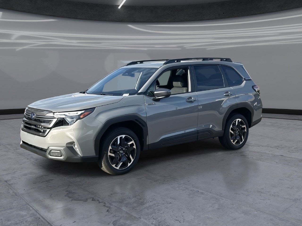 New 2026 River Rock Pearl Subaru Premium Hybrid image 3