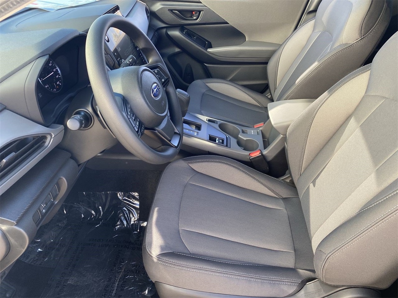 New 2026 Magnetite Gray/Crystal Black Silica Subaru Premium image 15