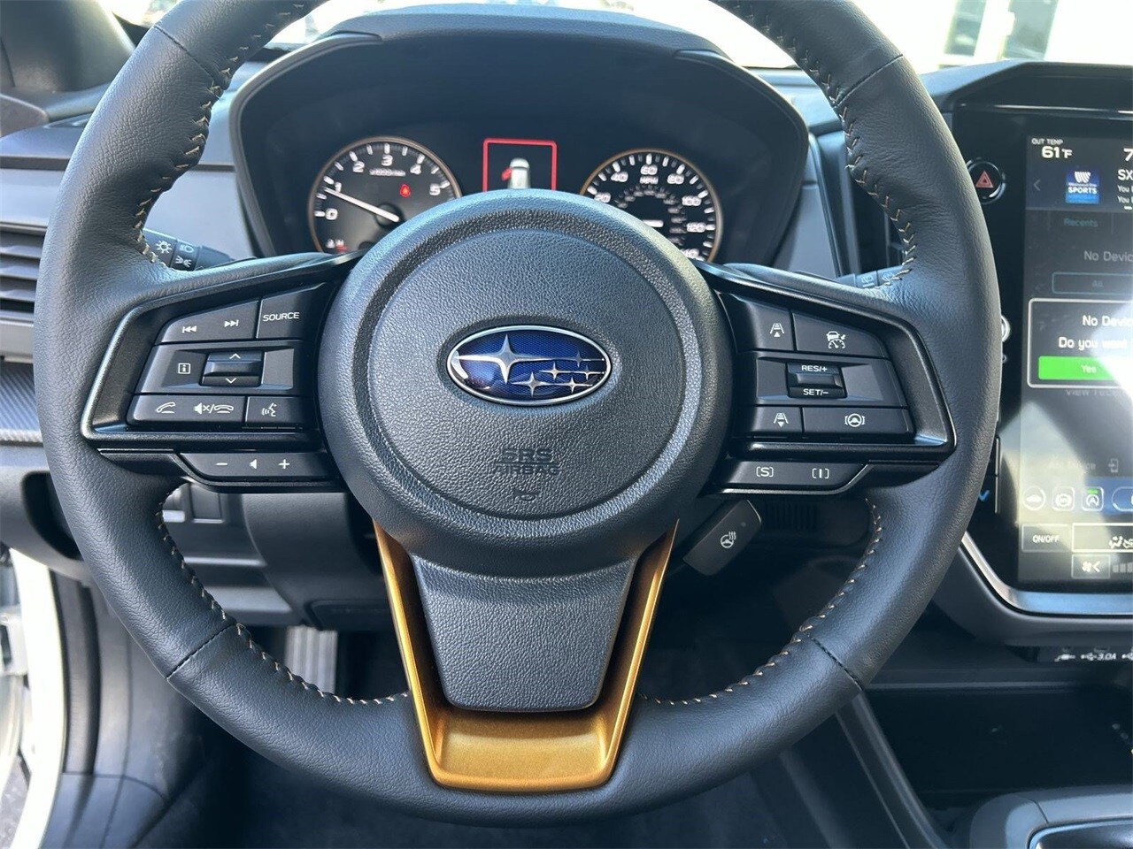 New 2026 Crystal White Pearl Subaru Wilderness image 19