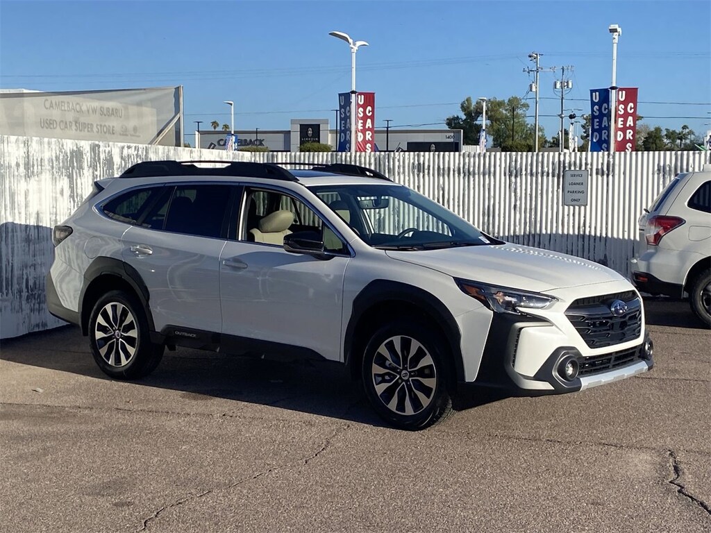 New 2025 Subaru Outback Limited SUV