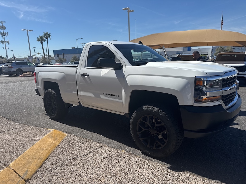 Used 2016 Chevrolet Silverado 1500 WT Truck