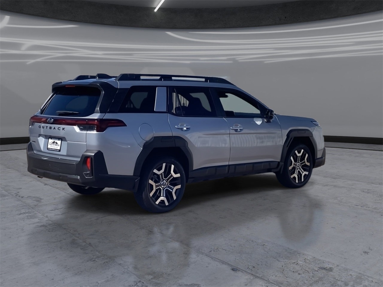 New 2026 Ice Silver Subaru Touring XT image 5