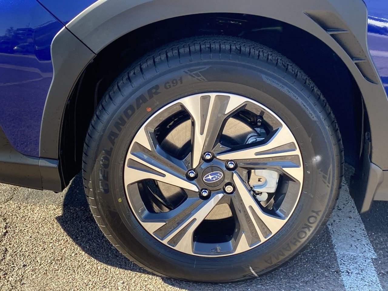 New 2026 Sapphire Blue Pearl Subaru Premium image 6