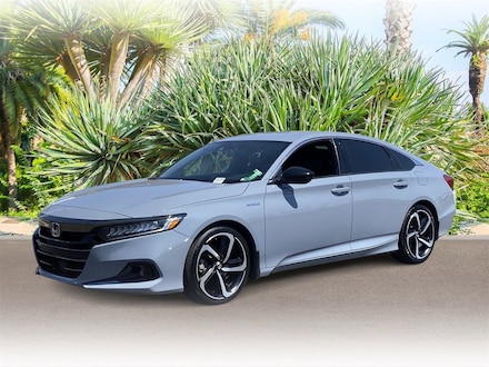 2022 Honda Accord Hybrid Sport Sedan