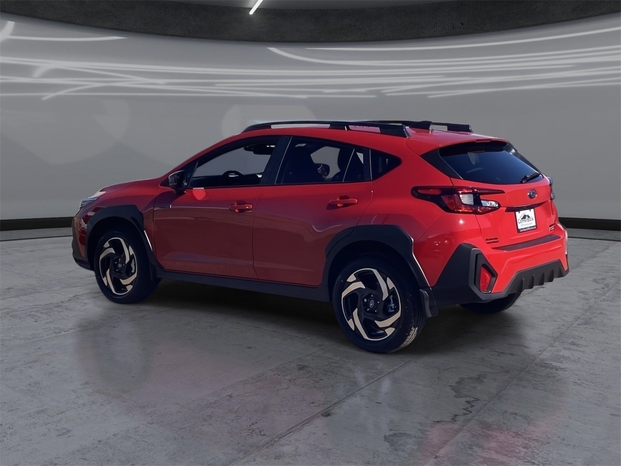 New 2026 Pure Red Subaru Limited Hybrid image 4