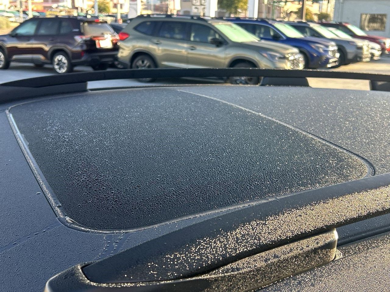 New 2026 Magnetite Gray Subaru Limited Hybrid image 18