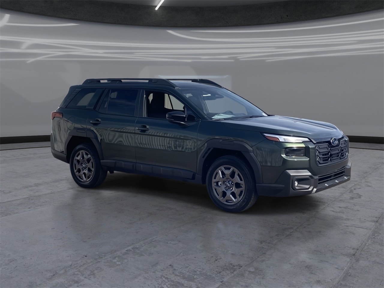 New 2026 Deep Emerald Green Pearl Subaru Premium image 2