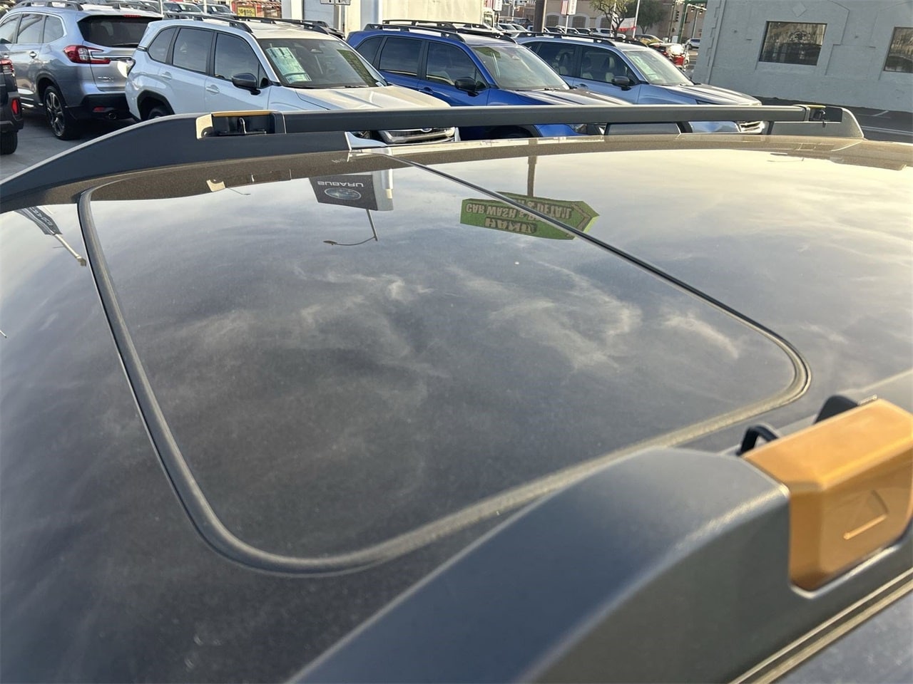 New 2026 Crystal Black Silica Subaru Wilderness image 18