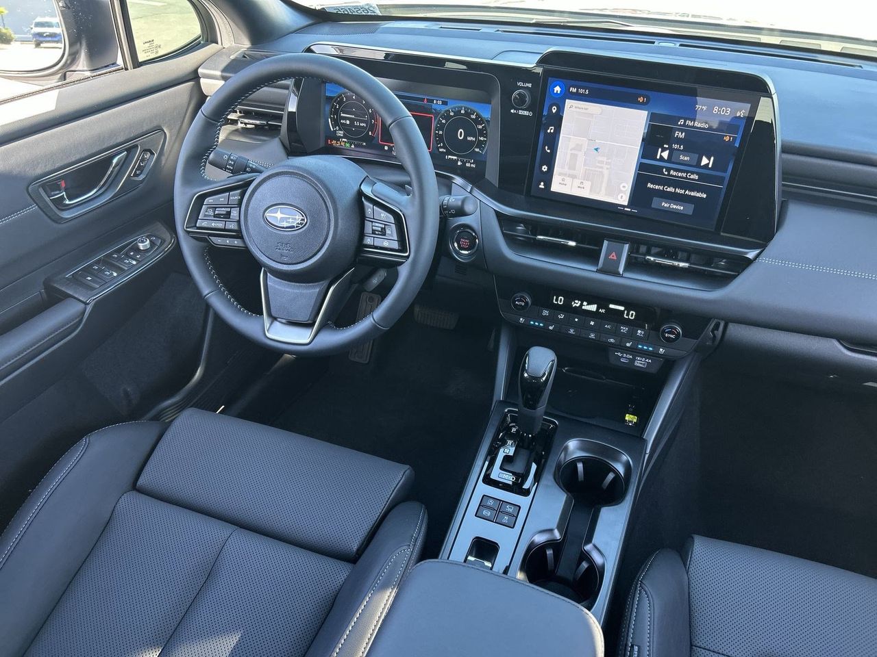 New 2026 River Rock Pearl Subaru Touring XT image 10