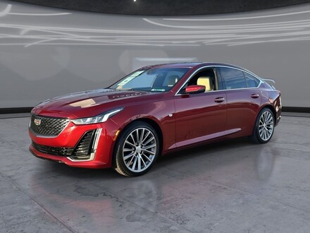 2021 Cadillac CT5 Premium Luxury Sedan