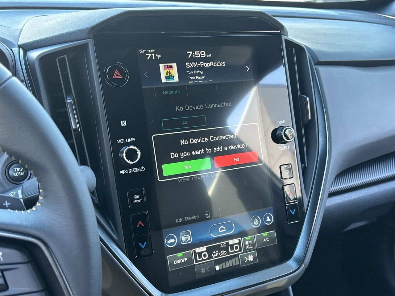 New 2026 Sand Dune Pearl Subaru Sport Hybrid image 22