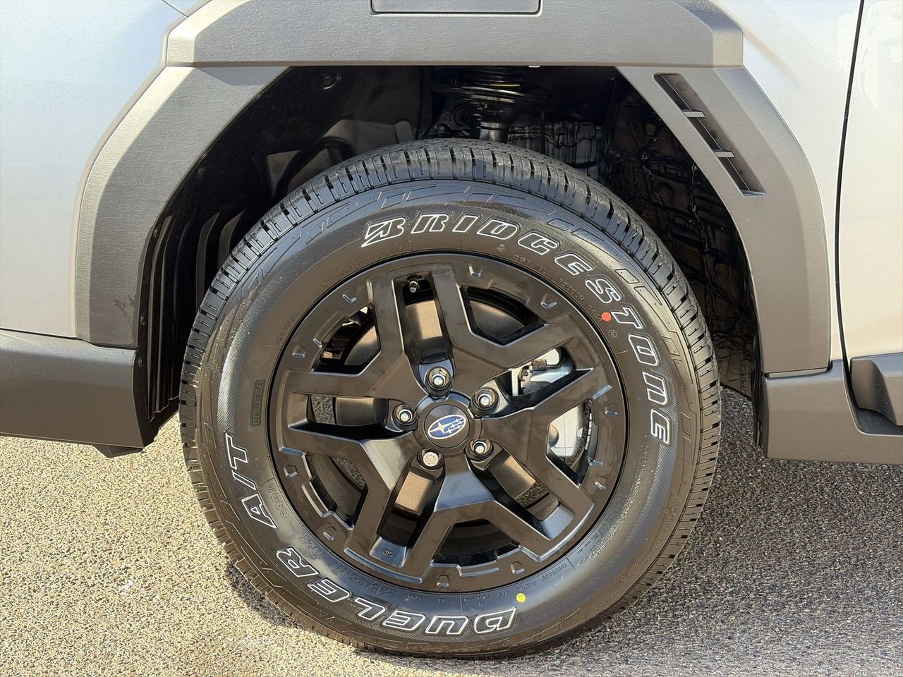 New 2026 Ice Silver Subaru Wilderness image 6