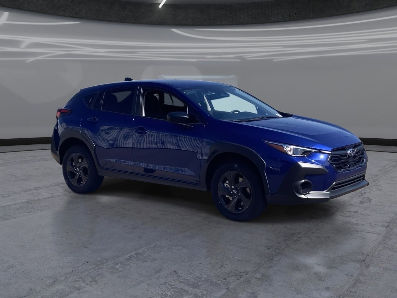 New 2026 Sapphire Blue Pearl Subaru Base image 2
