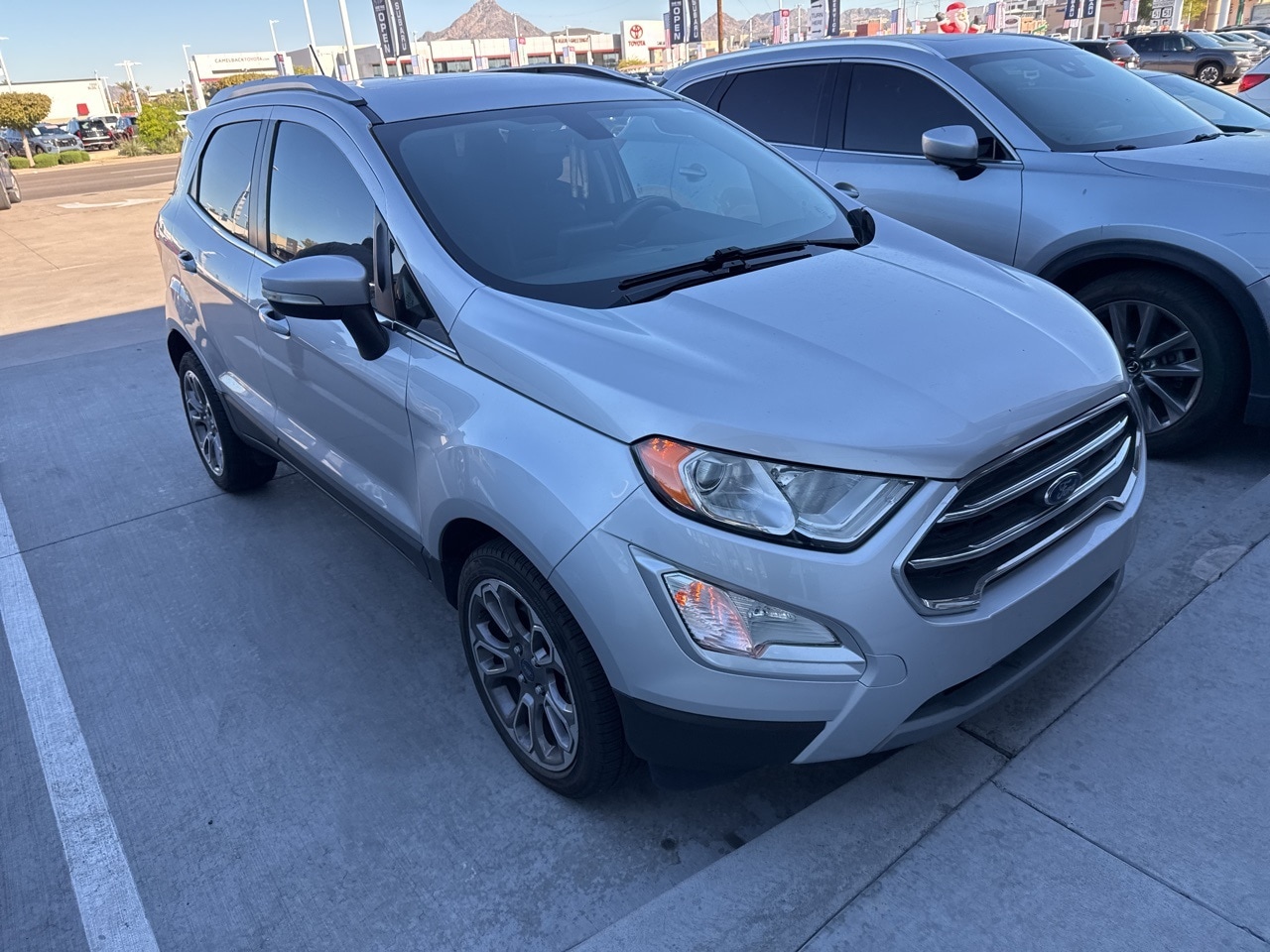 2018 Ford Ecosport Titanium's photo