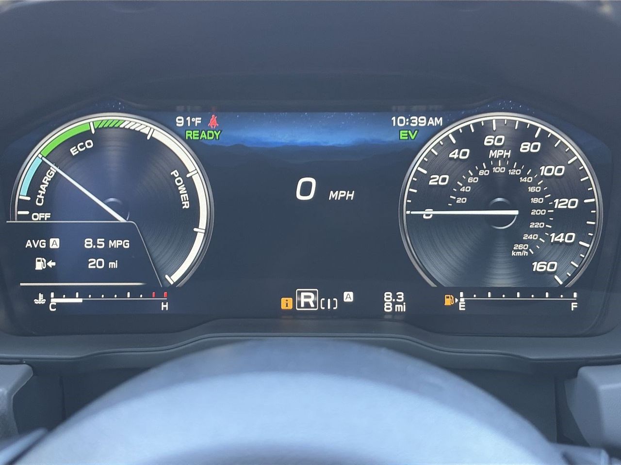 New 2026 Ice Silver Subaru Sport Hybrid image 27