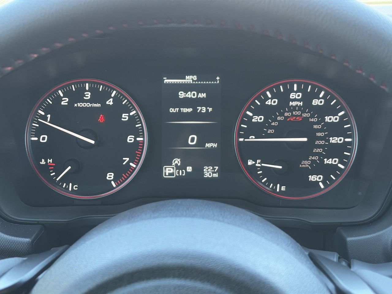 New 2026 Pure Red Subaru RS image 27