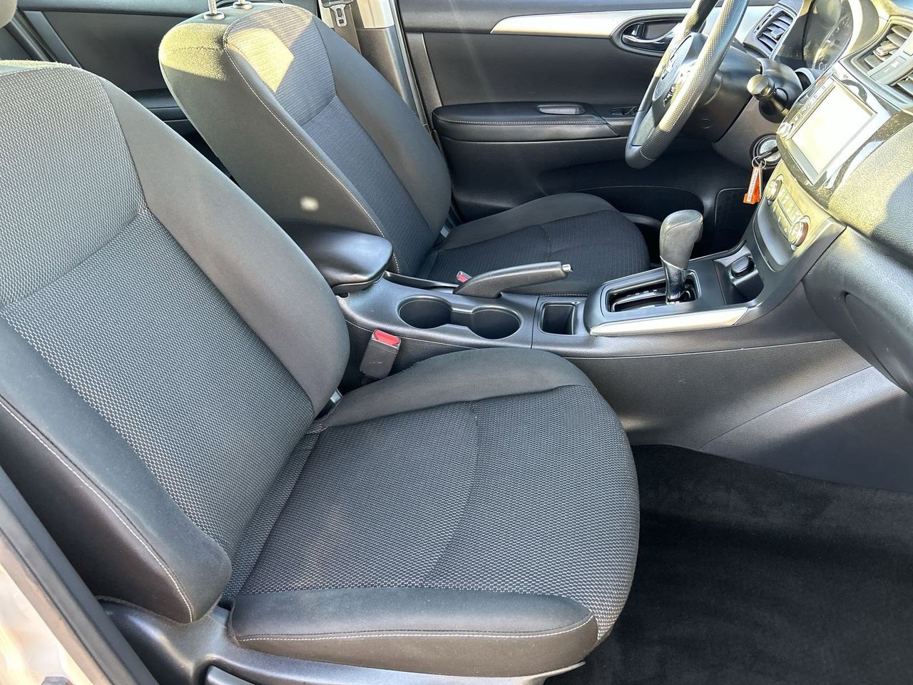 Used 2019 Brilliant Silver Metallic Nissan S image 8