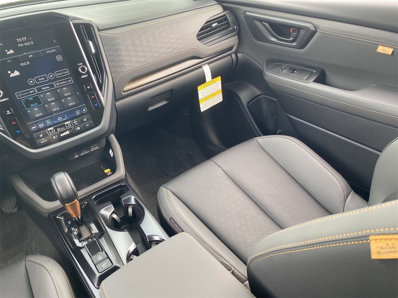 New 2026 Autumn Green Subaru Wilderness image 12