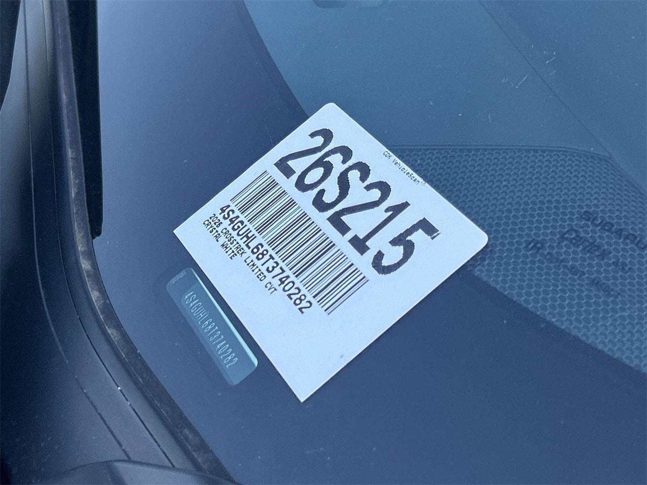 New 2026 Crystal White Pearl Subaru Limited image 28