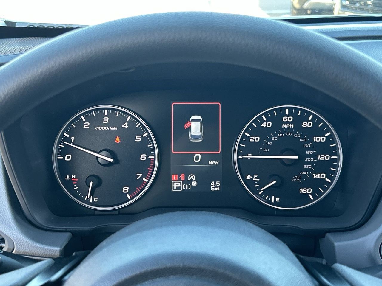 New 2026 Ice Silver Subaru Premium image 25