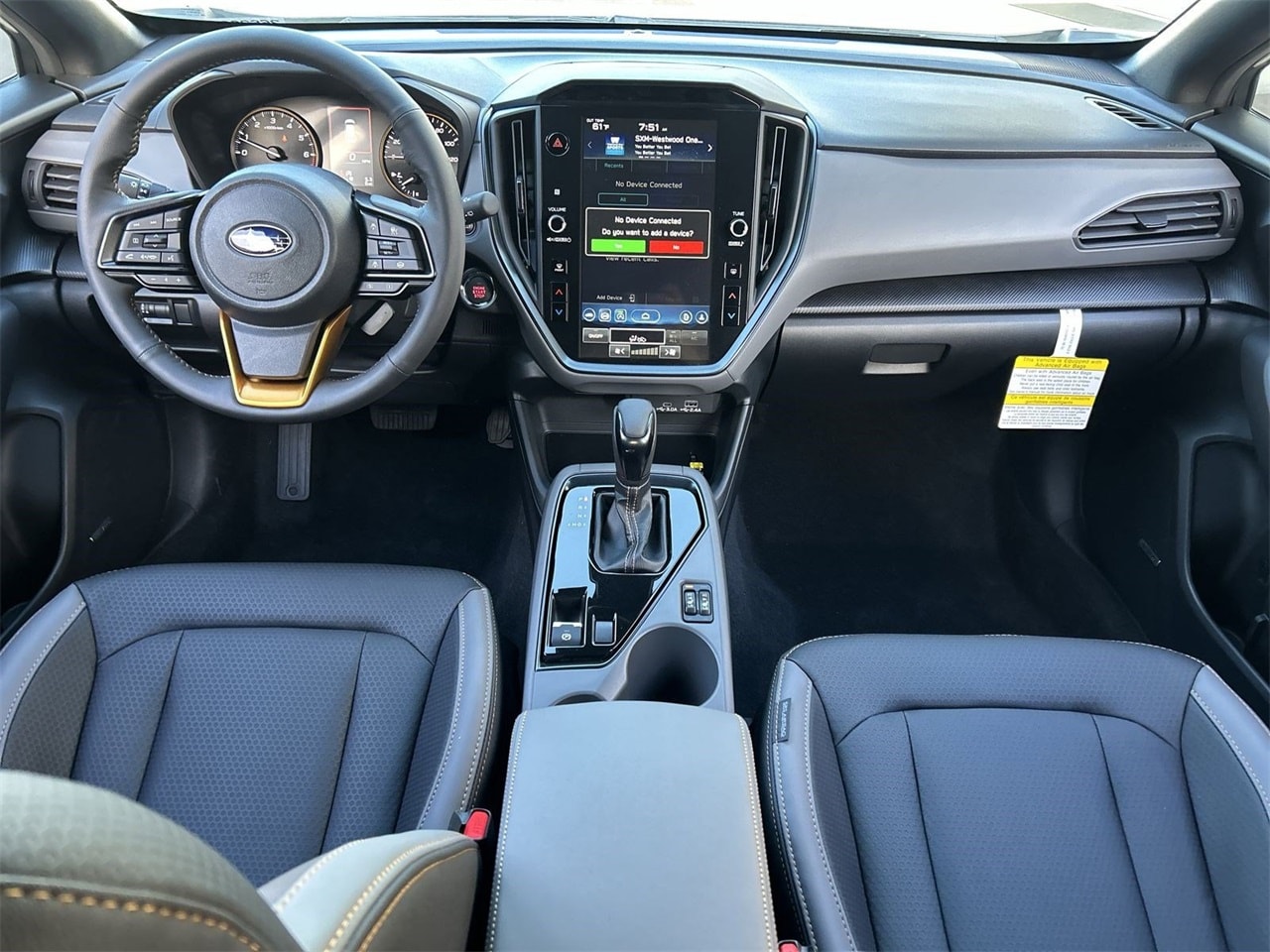 New 2026 Crystal White Pearl Subaru Wilderness image 11