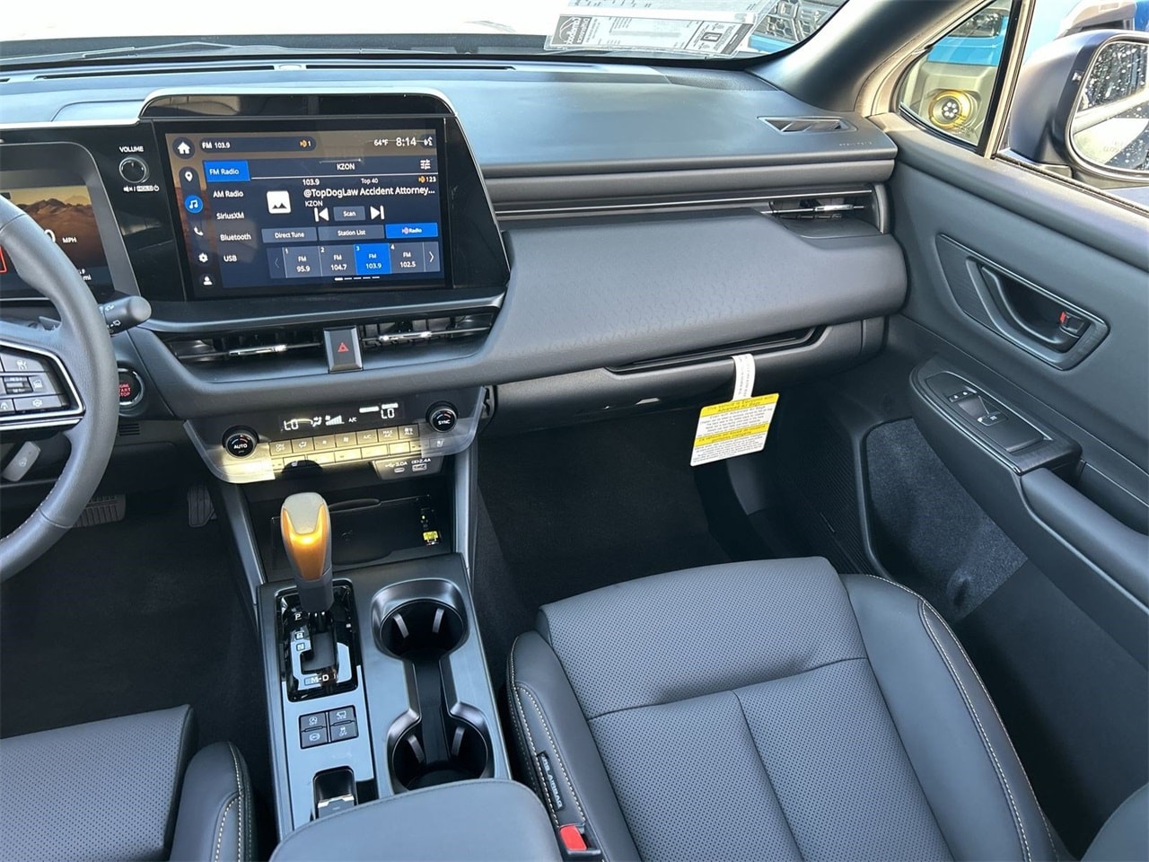 New 2026 Crystal Black Silica Subaru Wilderness image 12