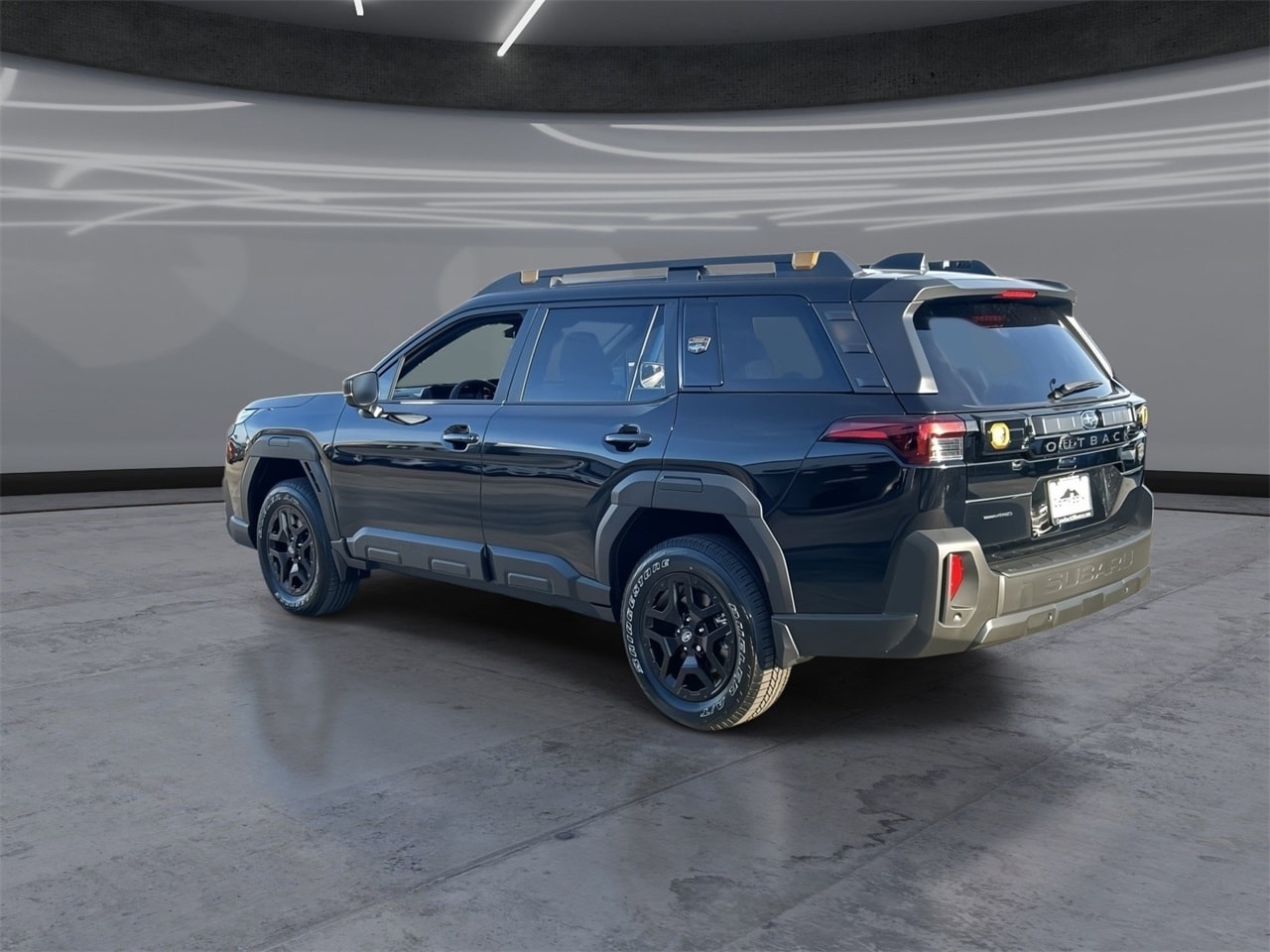 New 2026 Crystal Black Silica Subaru Wilderness image 4