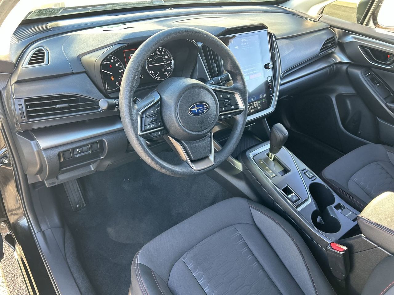 Used 2025 Crystal Black Silica Subaru Sport image 15