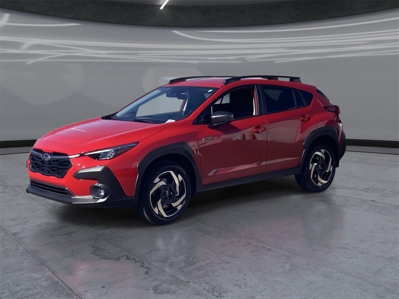 New 2026 Pure Red Subaru Limited Hybrid image 3