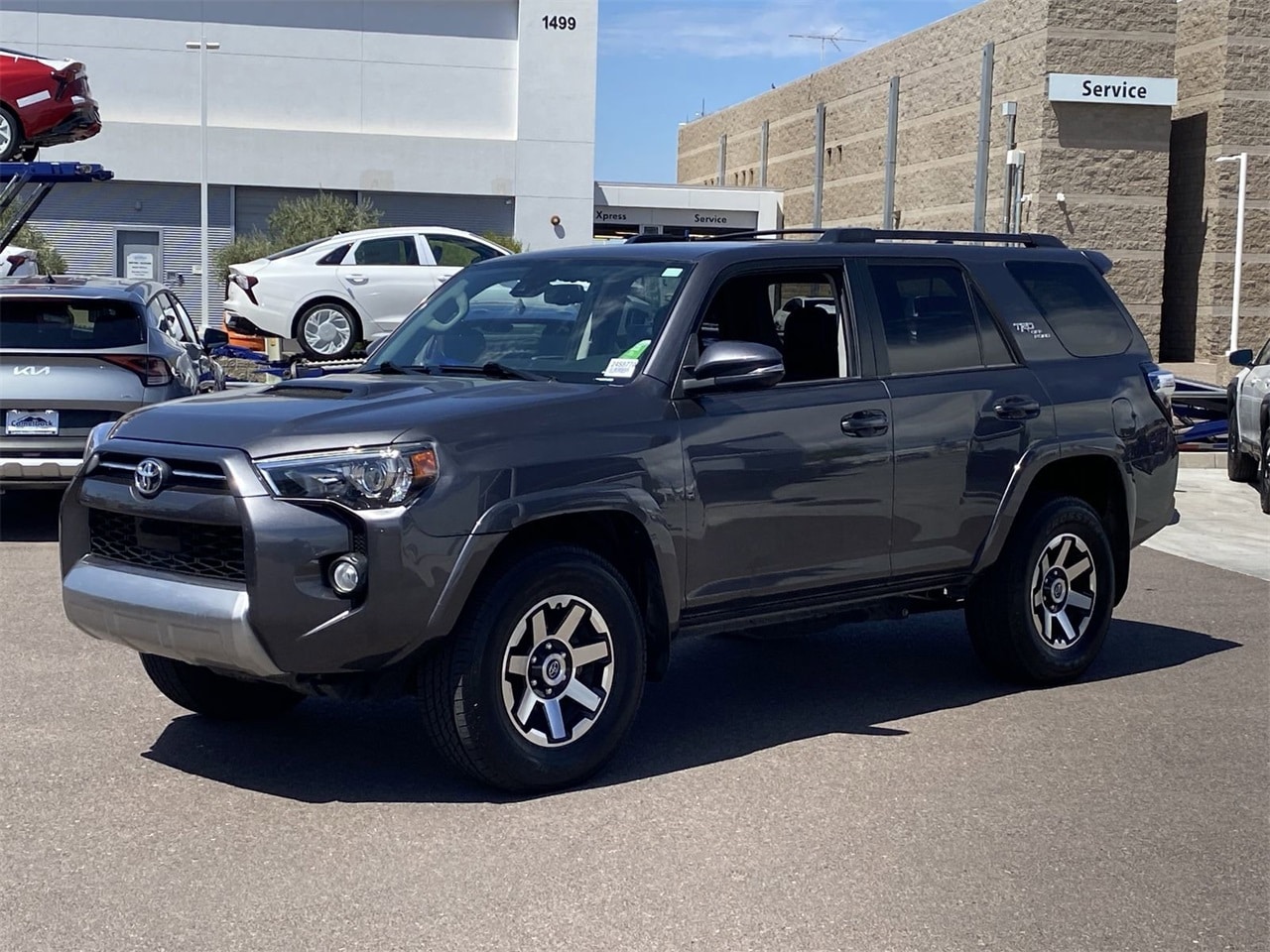 Used 2020 Toyota 4Runner TRD Off-Road Premium with VIN JTEBU5JR7L5769007 for sale in Phoenix, AZ