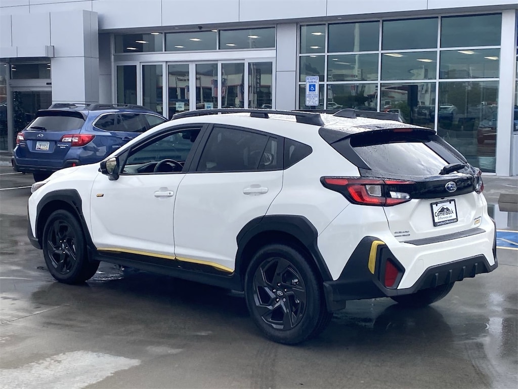 Certified 2024 Subaru Crosstrek Sport SUV