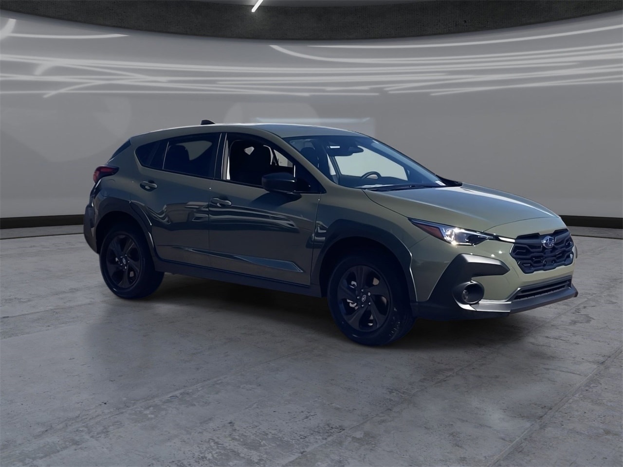 New 2026 Alpine Green Subaru Base image 2