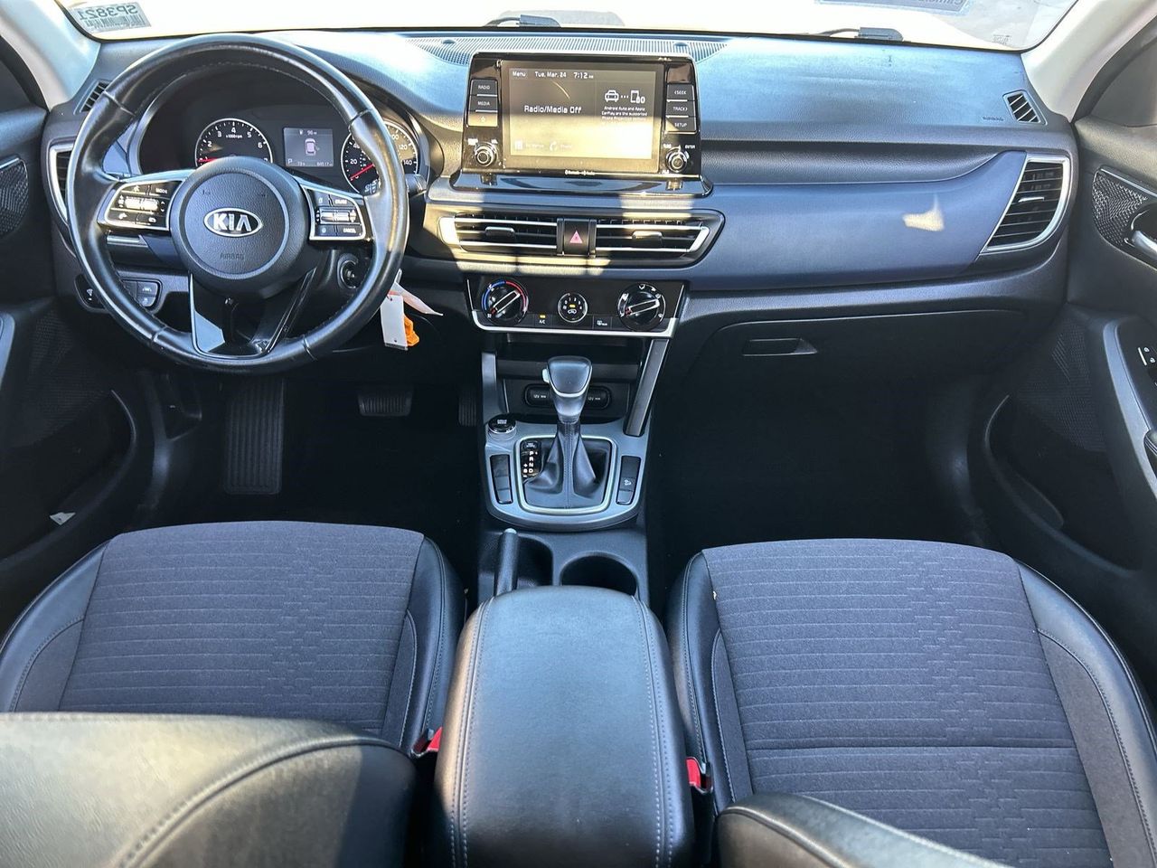 Used 2021 Neptune Blue Kia S image 12