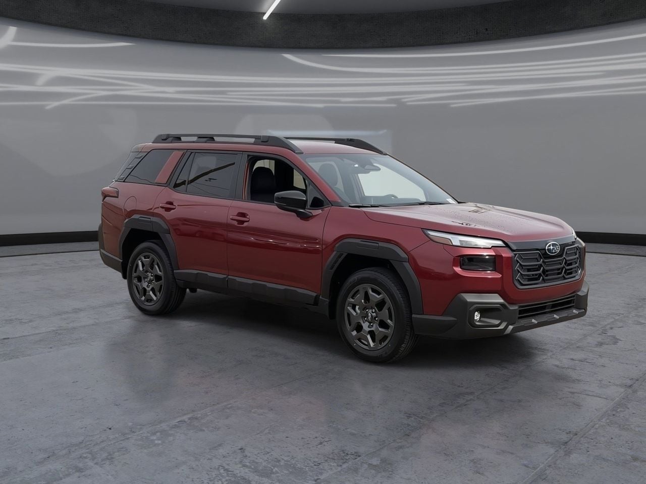 New 2026 Crimson Red Pearl Subaru Premium image 2