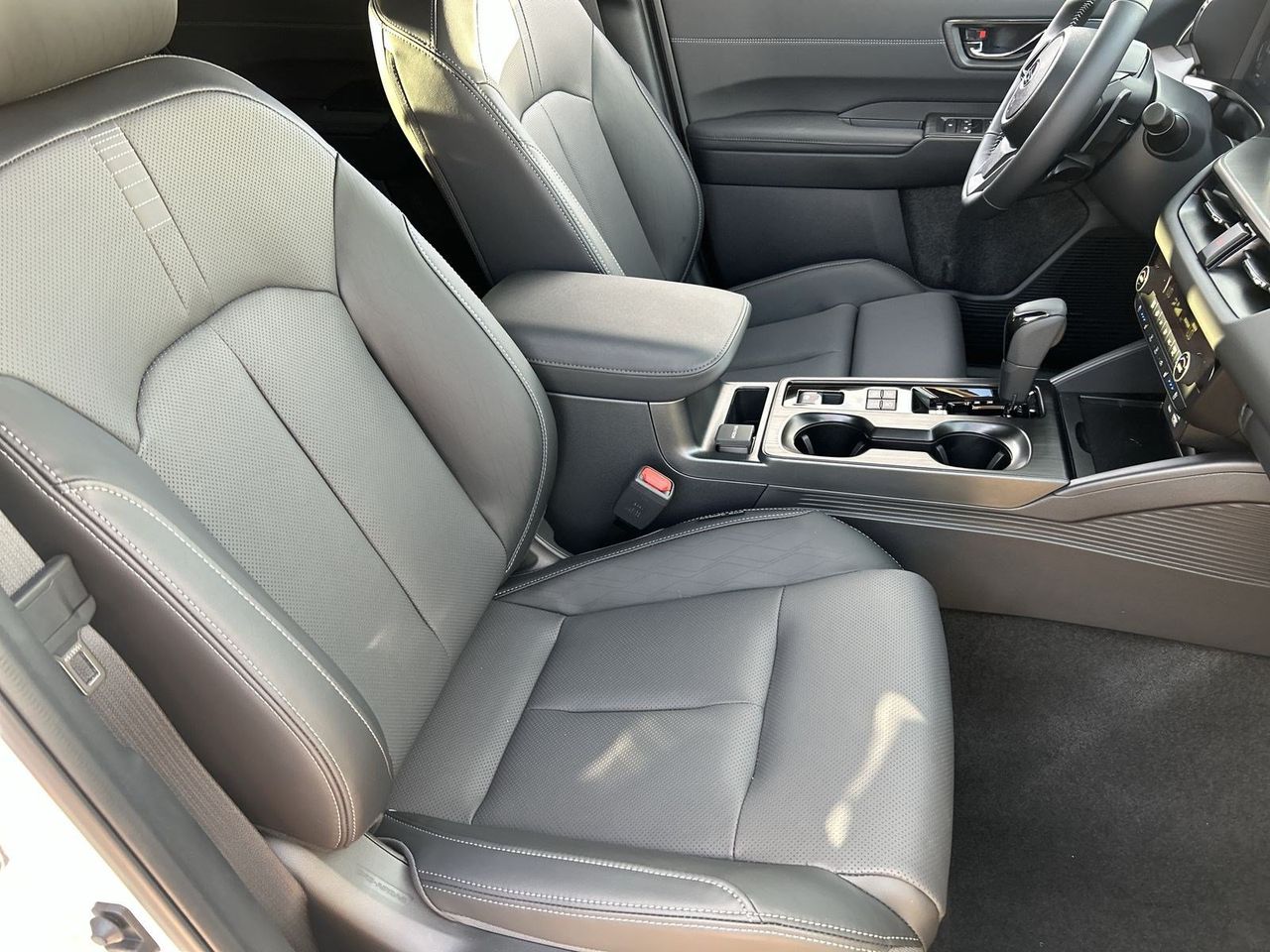 New 2026 Crystal White Pearl Subaru Touring XT image 7