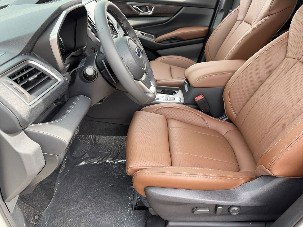 New 2026 Crystal White Pearl Subaru Touring 7-Passenger image 15