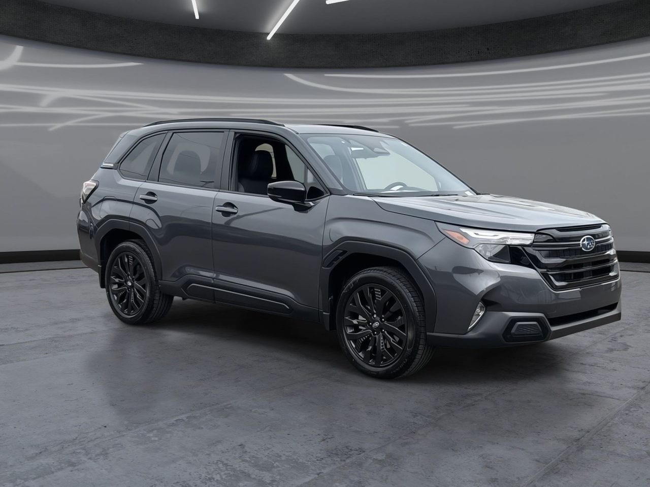 New 2026 Magnetite Gray Subaru Sport Onyx Edition image 2