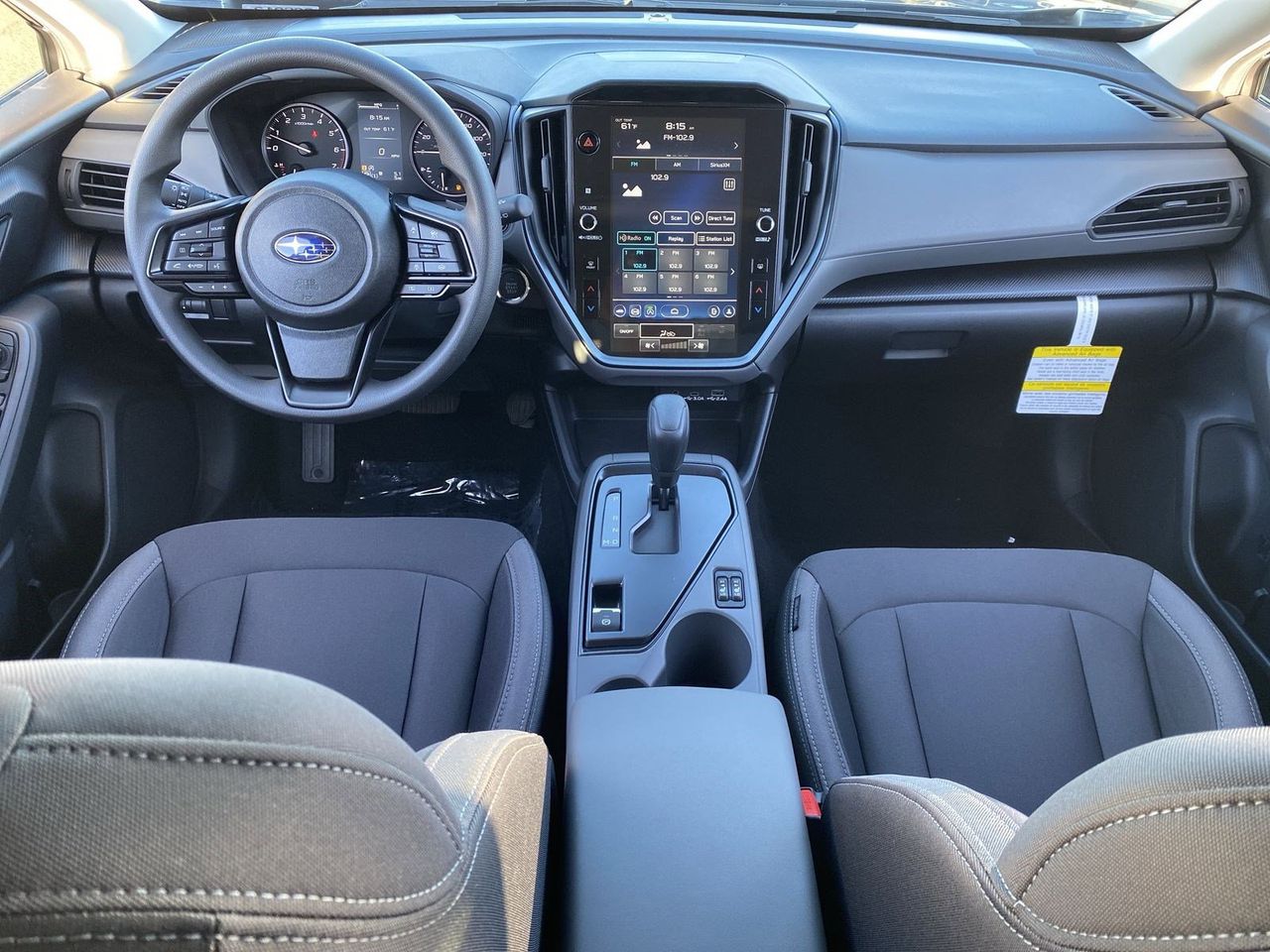 New 2026 Crystal Black Silica Subaru Premium image 11